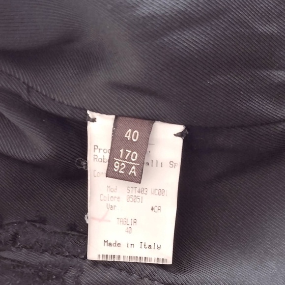 Roberto Cavalli Wool Jacket with Satin Lapels - Picture 5 of 10